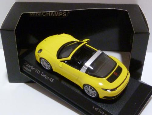 Porsche 911 (992) Targa 4S