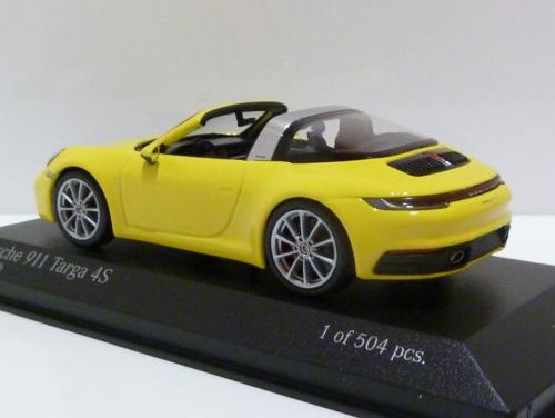 Porsche 911 (992) Targa 4S