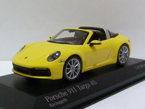 Porsche 911 (992) Targa 4S