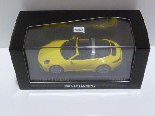 Porsche 911 (992) Targa 4S