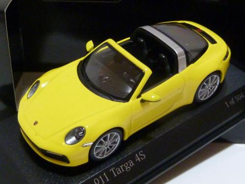 Porsche 911 (992) Targa 4S