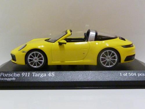 Porsche 911 (992) Targa 4S