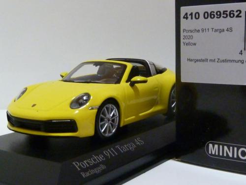 Porsche 911 (992) Targa 4S