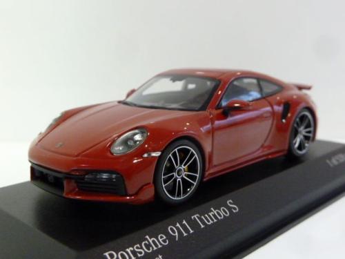 Porsche 911 (992) Turbo S Sport Design