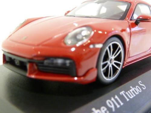 Porsche 911 (992) Turbo S Sport Design