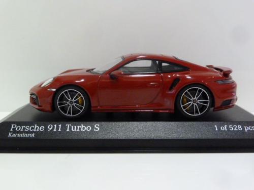 Porsche 911 (992) Turbo S Sport Design