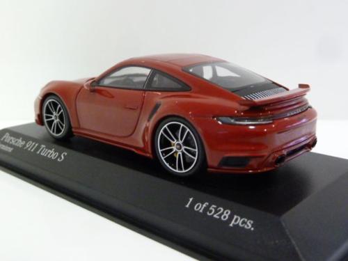 Porsche 911 (992) Turbo S Sport Design