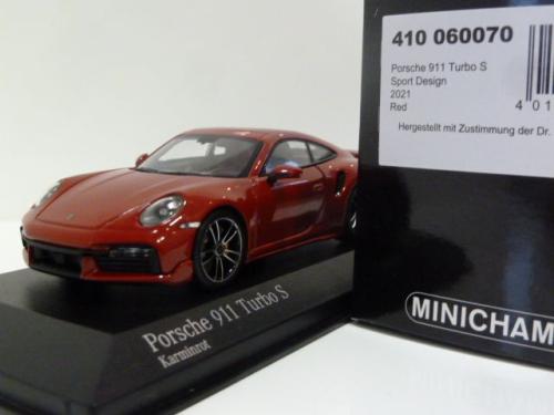 Porsche 911 (992) Turbo S Sport Design