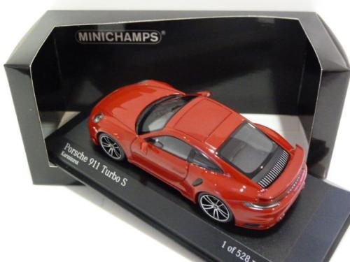 Porsche 911 (992) Turbo S Sport Design