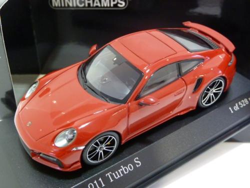 Porsche 911 (992) Turbo S Sport Design