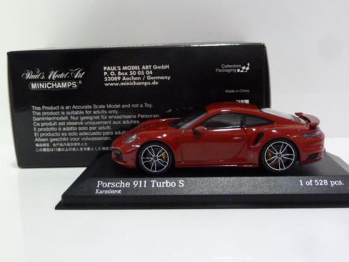 Porsche 911 (992) Turbo S Sport Design