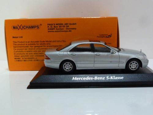 Mercedes-benz S-Class (w220)