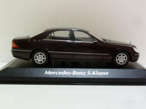 Mercedes-benz S-Class (w220)