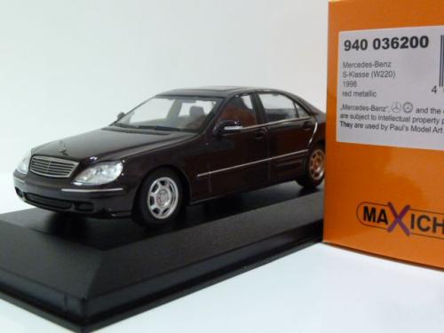 Mercedes-benz S-Class (w220)