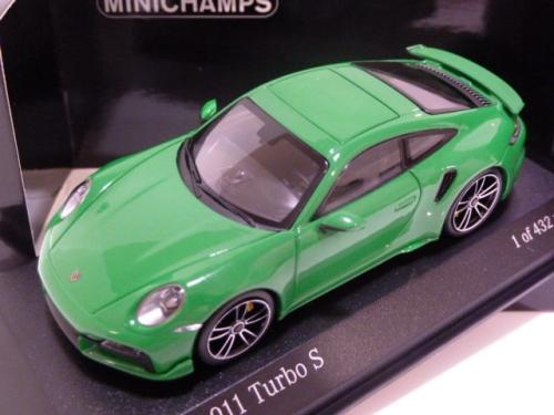 Porsche 911 (992) Turbo S Sport Design