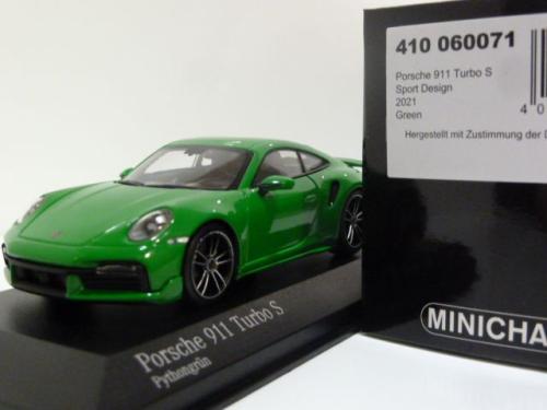 Porsche 911 (992) Turbo S Sport Design