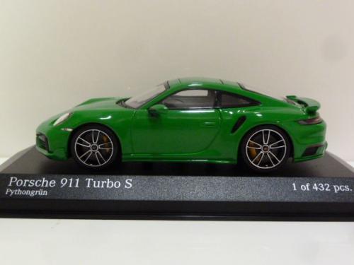 Porsche 911 (992) Turbo S Sport Design