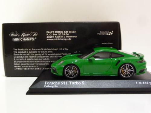 Porsche 911 (992) Turbo S Sport Design