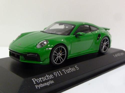 Porsche 911 (992) Turbo S Sport Design