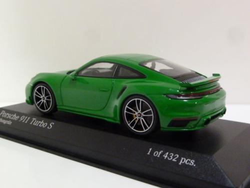 Porsche 911 (992) Turbo S Sport Design