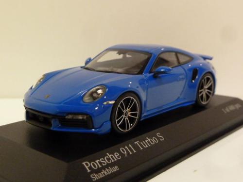 Porsche 911 (992) Turbo S Sport Design