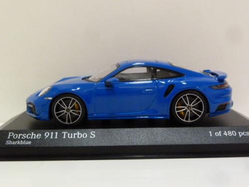 Porsche 911 (992) Turbo S Sport Design
