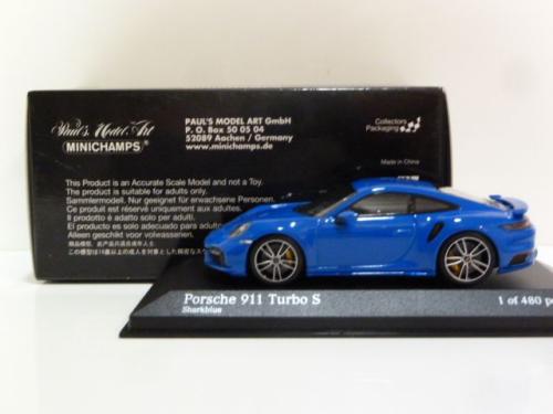 Porsche 911 (992) Turbo S Sport Design