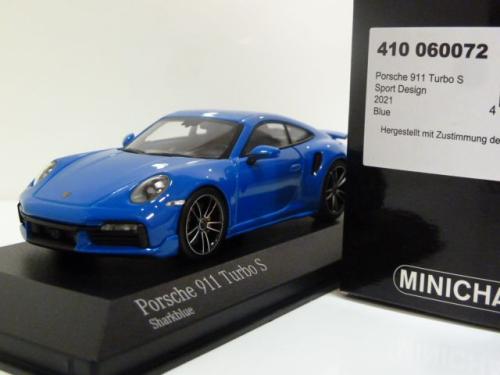Porsche 911 (992) Turbo S Sport Design