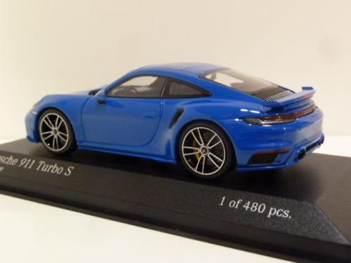 Porsche 911 (992) Turbo S Sport Design