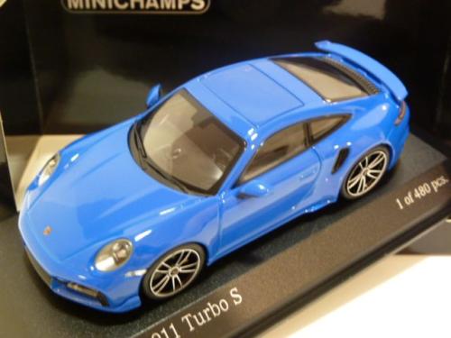 Porsche 911 (992) Turbo S Sport Design