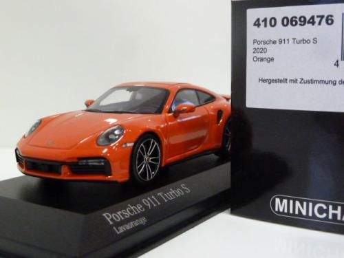 Porsche 911 (991) Turbo S