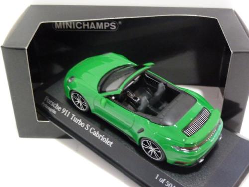 Porsche 911 (992) Turbo S Cabriolet
