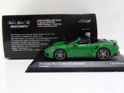 Porsche 911 (992) Turbo S Cabriolet