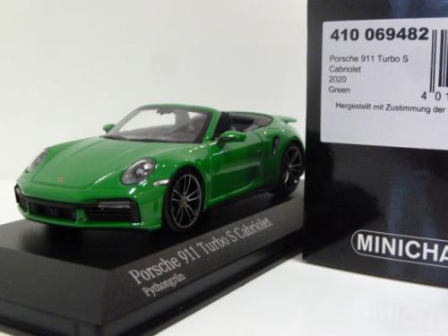 Porsche 911 (992) Turbo S Cabriolet