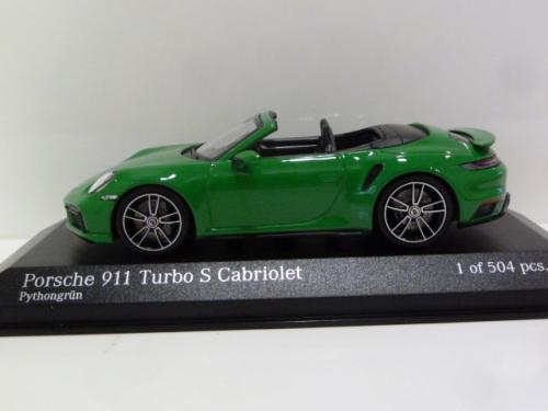 Porsche 911 (992) Turbo S Cabriolet