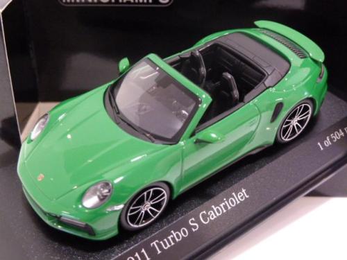 Porsche 911 (992) Turbo S Cabriolet