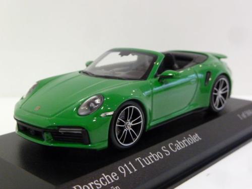 Porsche 911 (992) Turbo S Cabriolet