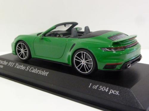 Porsche 911 (992) Turbo S Cabriolet