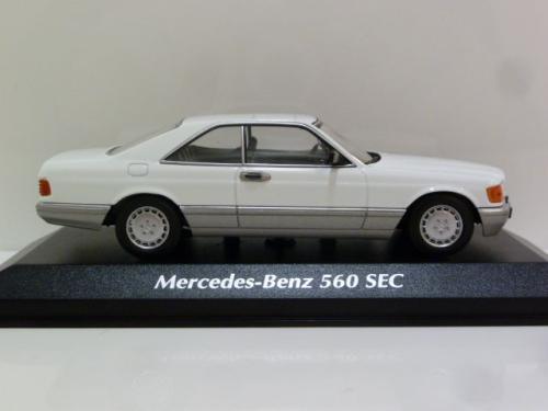 Mercedes-benz 560 SEC (c126)