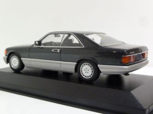 Mercedes-benz 560 SEC (c126) Mercedes-benz 560 SEC (c126)