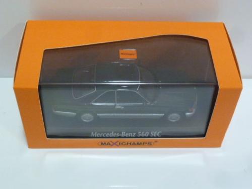 Mercedes-benz 560 SEC (c126) Mercedes-benz 560 SEC (c126)