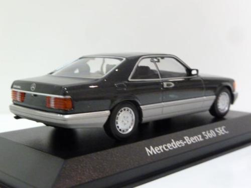 Mercedes-benz 560 SEC (c126) Mercedes-benz 560 SEC (c126)