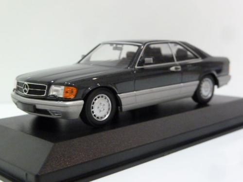 Mercedes-benz 560 SEC (c126) Mercedes-benz 560 SEC (c126)