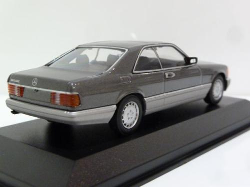 Mercedes-benz 560 SEC (c126) Mercedes-benz 560 SEC (c126)