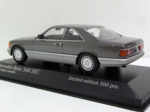 Mercedes-benz 560 SEC (c126) Mercedes-benz 560 SEC (c126)