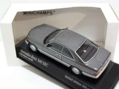Mercedes-benz 560 SEC (c126) Mercedes-benz 560 SEC (c126)