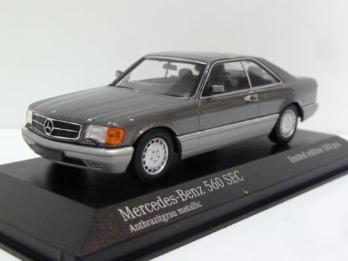 Mercedes-benz 560 SEC (c126) Mercedes-benz 560 SEC (c126)