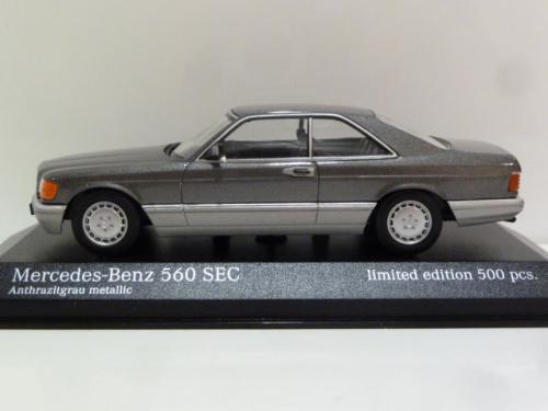 Mercedes-benz 560 SEC (c126) Mercedes-benz 560 SEC (c126)