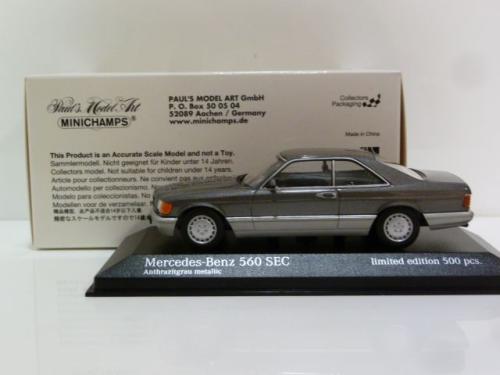 Mercedes-benz 560 SEC (c126) Mercedes-benz 560 SEC (c126)