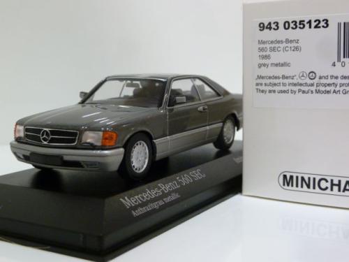 Mercedes-benz 560 SEC (c126) Mercedes-benz 560 SEC (c126)